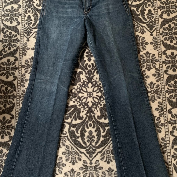 Salt Water Mid Rise Boot Cut Stretch Jeans - Picture 3 of 4